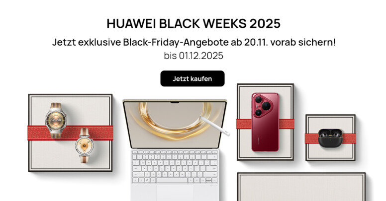 Huawei Black Weeks 2025