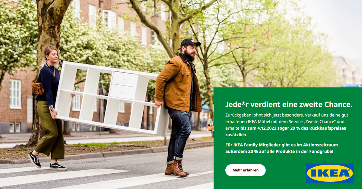Ikea 2te Chance