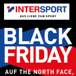 Intersport Black Weekend Deal: 12% Rabatt auf The North Face, Nike und Meindl