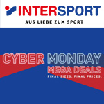Intersport Cyber Monday Mega Deals: Final Sizes. Final Prices!