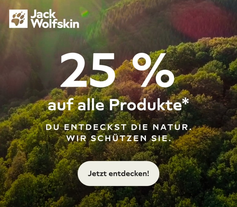 Jack Wolfskin Black Friday 2022