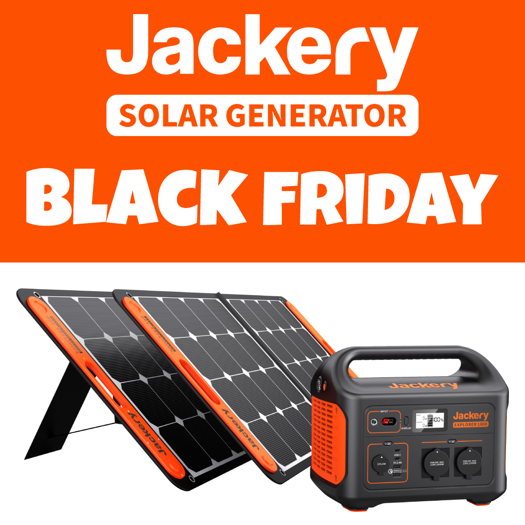 Black Friday bei Jackery BlackFriday.de