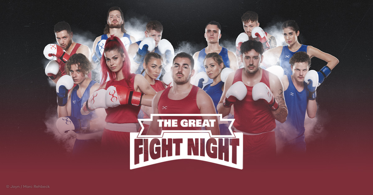THE GREAT FIGHT NIGHT II am Samstag, 25.11. ab 1800 Uhr live