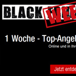 Black Week bei GALERIA Kaufhof:  12 Top-Angebote – 1 Woche lang!