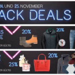 Galeria Kaufhof feiert die Black Deals mit vielen Top-Angeboten