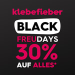 Klebefieber Black Friday 2022