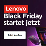 Lenovo Black Friday gestartet: Spare bis zu 36 Prozent auf Laptops, Desktops, und mehr