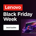 Lenovo Black Friday Week – Jetzt bis zu 70 Prozent sparen!