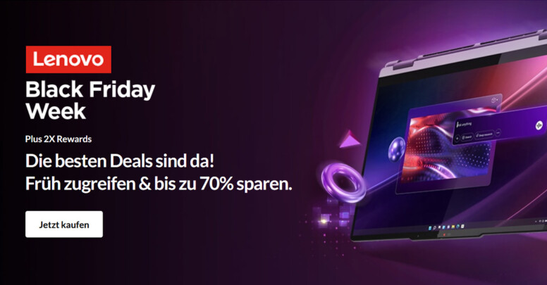 Lenovo Black Week 2025