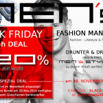 -20% auf Alles bei MEN´s STYLE Berlin