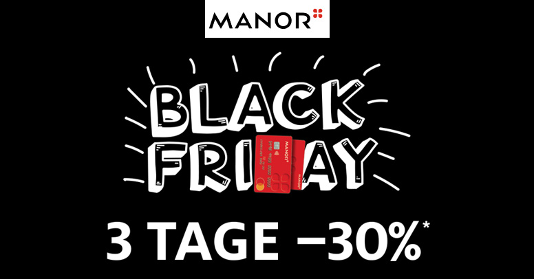 Manor Black Friday 2020