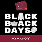 Manor Black Days 2025 – Bis zu 50% sparen mit der Manor Karte