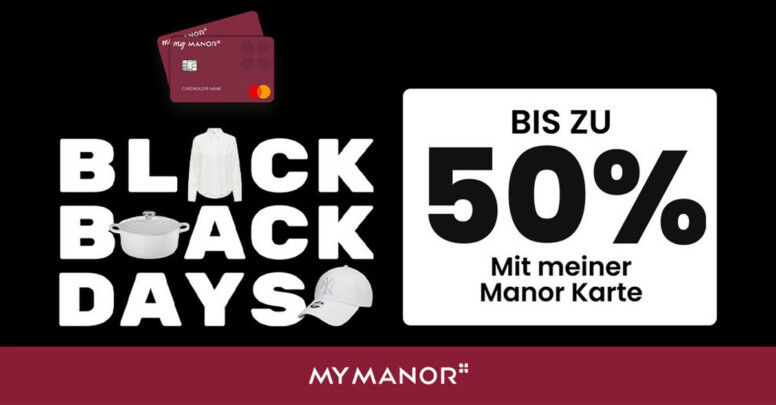 Manor Black Friday 2025