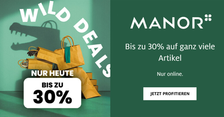 Manor Wild Deals 2025