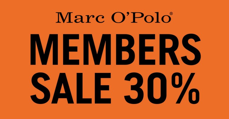 Marc o Polo Black Friday 2022