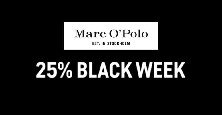 Marc o Polo Black Friday 2025