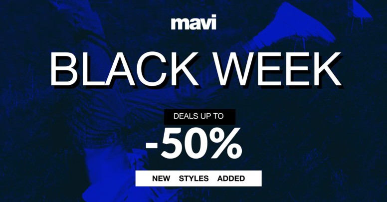 Mavi Black Week 2022