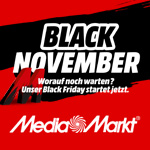 MediaMarkt Black November 2021