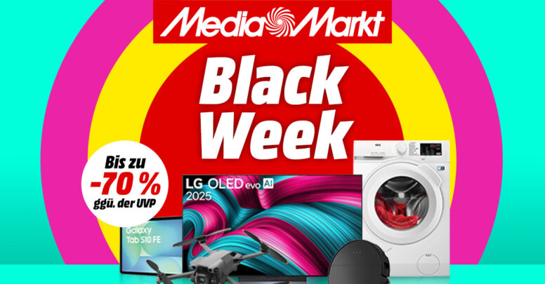 MediaMarkt Black Week 2025