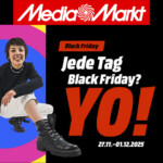 MediaMarkt Schweiz – Black Friday 2025 ist live