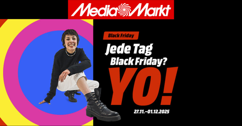 MediaMarkt CH Black Friday 2025