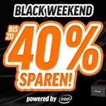 Spare bis zu 40 Prozent beim ersten Notebooksbilliger BLACK WEEKEND im Jahr 2019