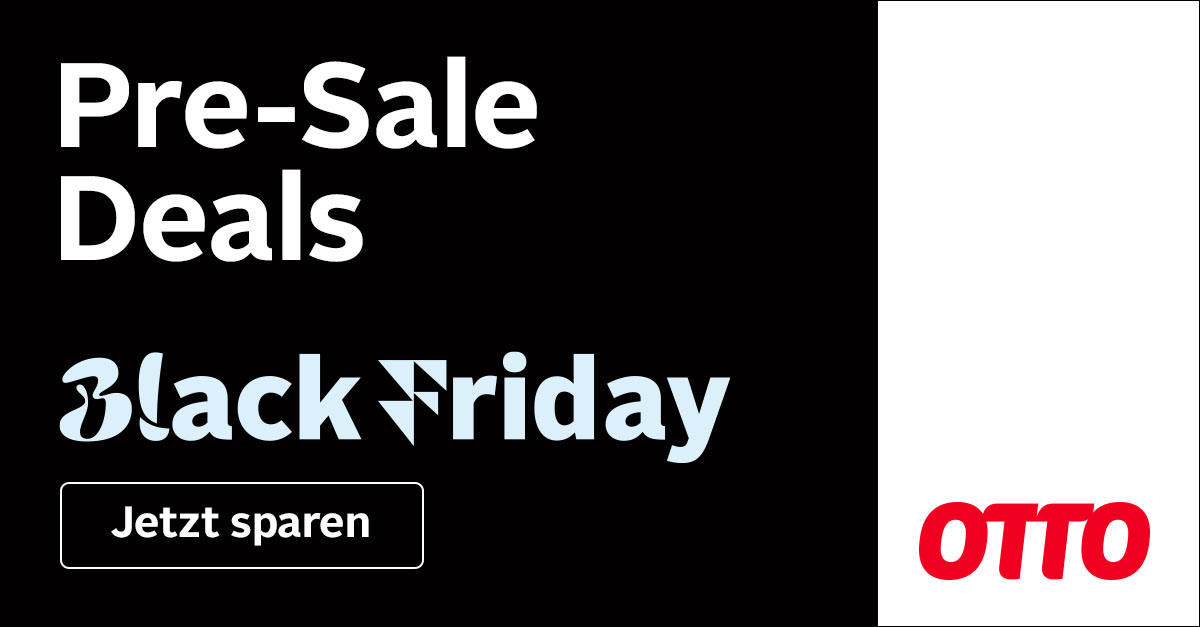 OTTO Black Friday PreSale Deals 2022 BlackFriday.de