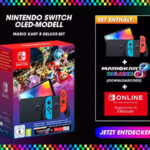 OTTO Black Friday 2023 Nintendo Switch Deals