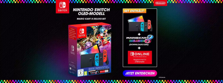 OTTO Black Friday 2023 Nintendo Switch Deals
