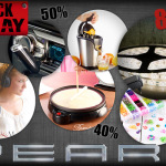 Bis zu 82% sparen beim PEARL Black Friday 2014