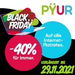 PYUR Black Weekend 2021