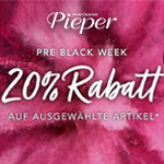 Pre Black Week bei Parfümerie Pieper – Exklusive Beauty Deals sichern!