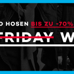 Black Weekend bei Planet Sports: Jacken und Hosen bis zu -70% reduziert!