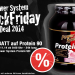 Power System Black Friday Deal 2014: 10% Rabatt auf Power System Protein 90