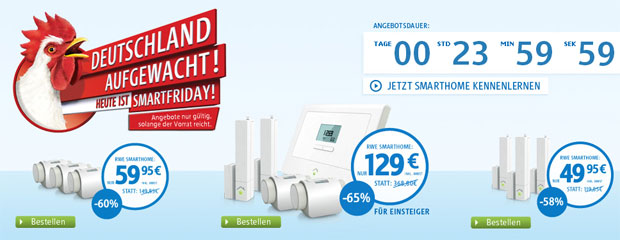 RWE-SmartFriday-2013 gestartet