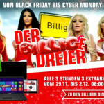 Redcoon Black Friday Weekend 2013: Der billige Dreier! (Samstag)