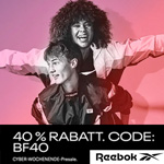 Sicher dir 40 Prozent Rabatt beim Cyber Wochenende Presale von Reebok