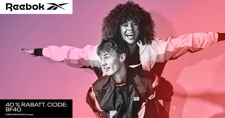 Black friday reebok outlet