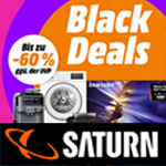 Black Deals 2025 bei SATURN: Jetzt die ersten Angebote sichern!