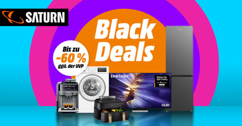 SATURN Black Deals 2025
