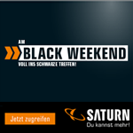 Am SATURN Black Weekend voll ins Schwarze treffen: Jetzt zugreifen!