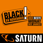 Black November Bei SATURN: Der beste Monat des Jahres!