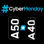 #CyberMonday bei SAMSUNG: Jetzt Galaxy A50 kaufen und Galaxy A40 gratis dazu erhalten!