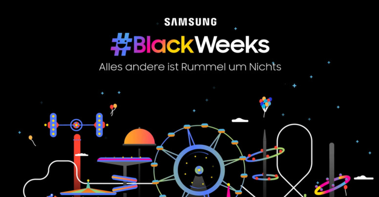 Samsung Black Weeks 2021