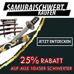Samuraischwert Black Friday 2024