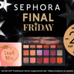 Black Friday bei SEPHORA: 30% Rabatt auf Parfums und Geschenksets + 20% auf Gesichtspflege und Make-Up