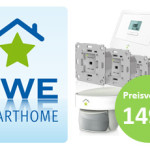 SmartHome Crazy-Deal: Rollladensteuerung (inkl. Zentrale) 149 Euro günstiger