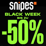 Jetzt bis zu 50% Rabatt bei den SNIPES Black Week Early Deals!