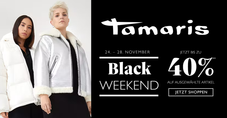 Tamaris Black Friday 2022