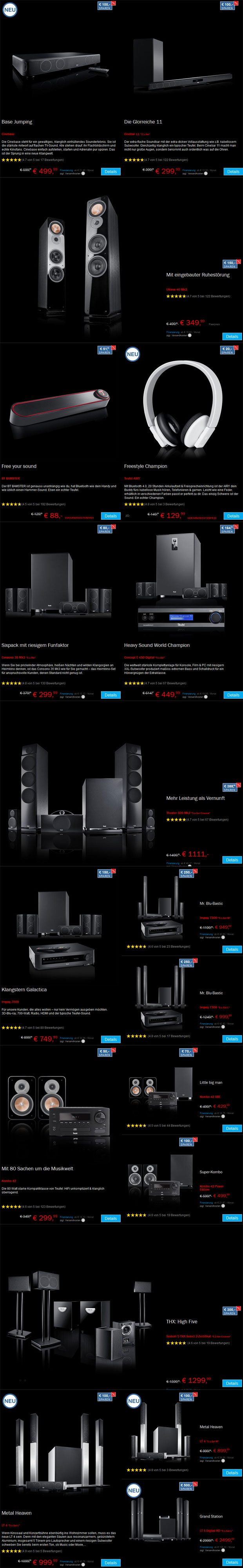 Teufel-Black-Friday-2014-Produkte